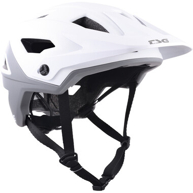 TSG CHATTER SOLID COLOR MTB Helmet White 2023 0